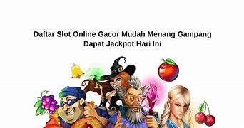 163 Jackpot Slot Gacor Mudah Menang Hari Ini