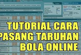 Cara Main Sbobet88 Bola