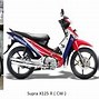 Honda Supra X 125 D Tahun 2010