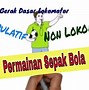 Materi Bola Besar Apa Saja